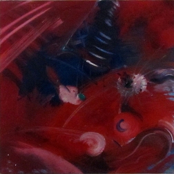 Oil, canvas. 40x40 cm 2014