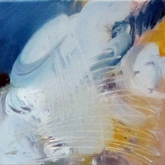 Oil, canvas. 30x30 cm 2014